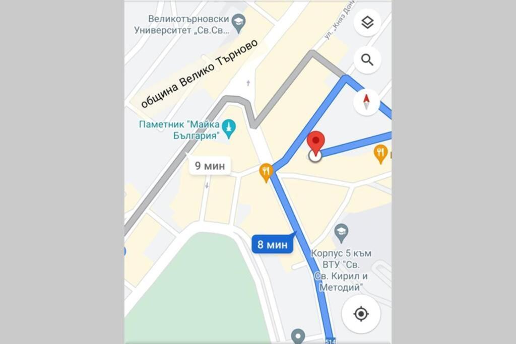 Хотелски Апартамент Стило В Идеалния Център. Veliko Tŭrnovo Exterior photo